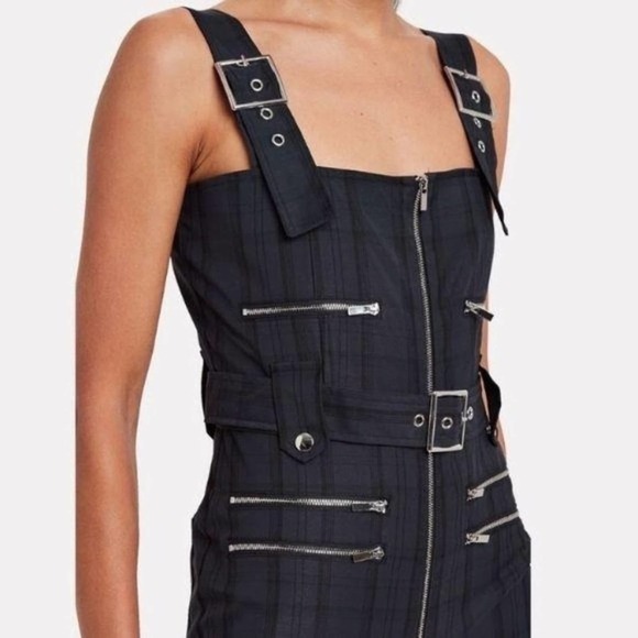 We Wore What Plaid Overalls - Picture 2 of 10